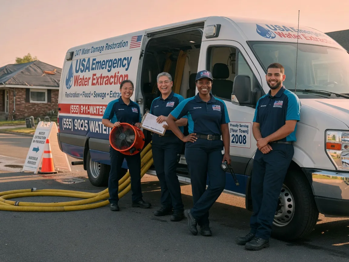 Emergency Water Removal company in Ora, IN